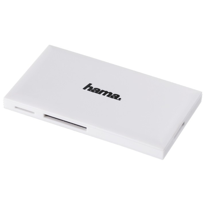 Картридер Hama Multi-Card Reader White (181017)