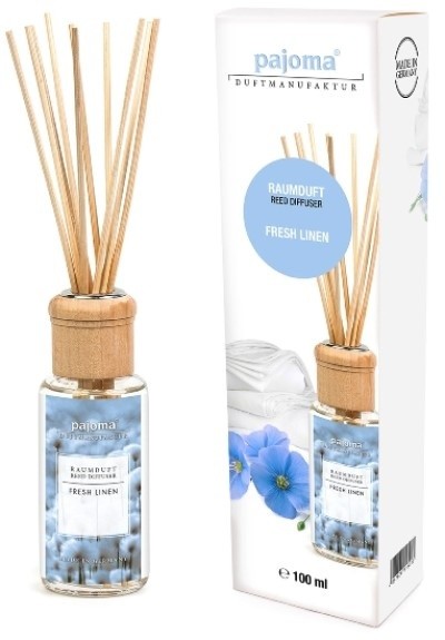 Аромадиффузор Pajoma Fresh Linen 100ml (91601)