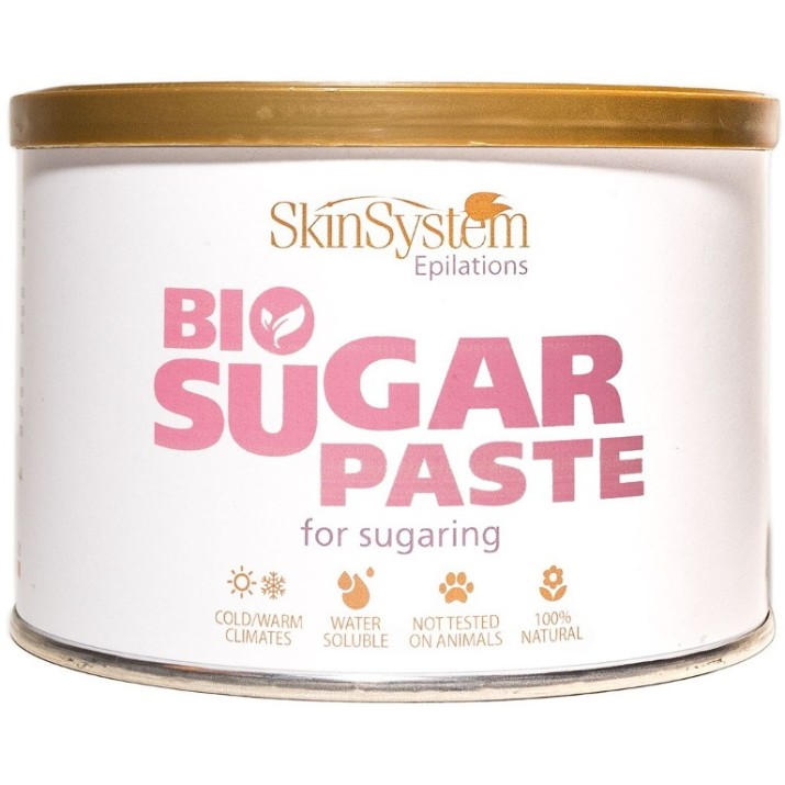 Pasta de zahar SkinSystem Bio Soft 550g (522008)