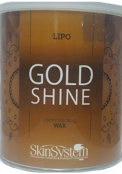 Воск для эпиляции SkinSystem Gold Shine 800ml (518015)