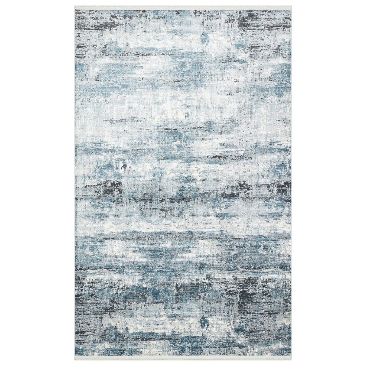 Ковёр Eko Hali Verona 02 Grey Blue V1 1.00x3.00 m