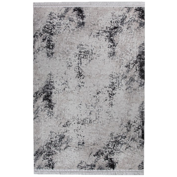 Covor Made in Turkey Aysil Beige/Grey (1412A_A1476) 0.80x1.50m