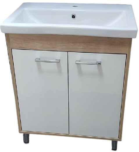 Dulap cu lavoar Aquaplus Vicenza 60cm