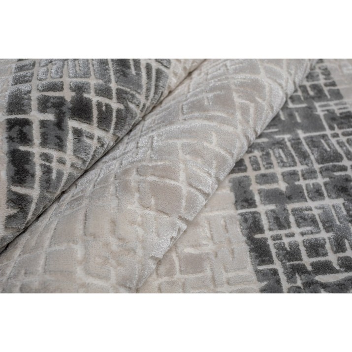 Ковёр Made in Turkey Aysil Cream/Grey (1675A_A1434) 0.80x1.50m