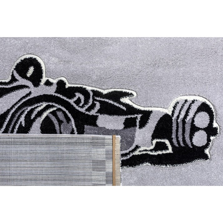 Ковёр Made in Turkey Devon Grey (DN04A) 0.80x1.50m
