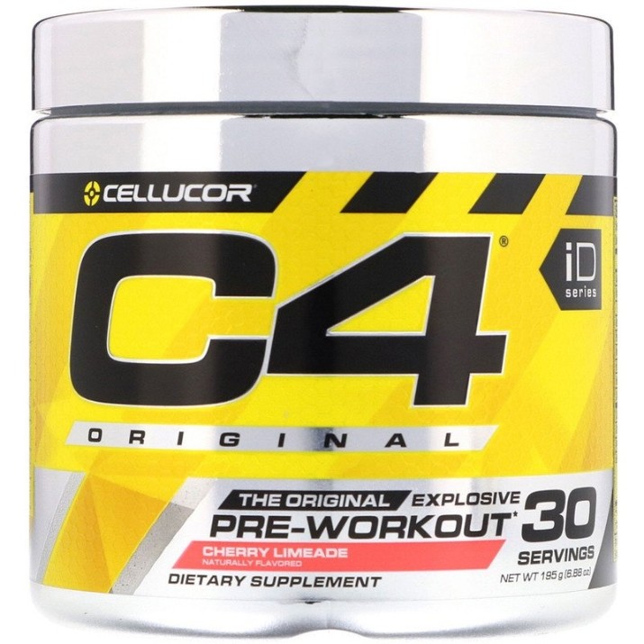 Предтренировочный комплекс Cellucor C4 Original Cherry Limeade 30 serv