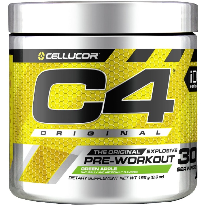 Предтренировочный комплекс Cellucor C4 Original Green Apple 30 serv