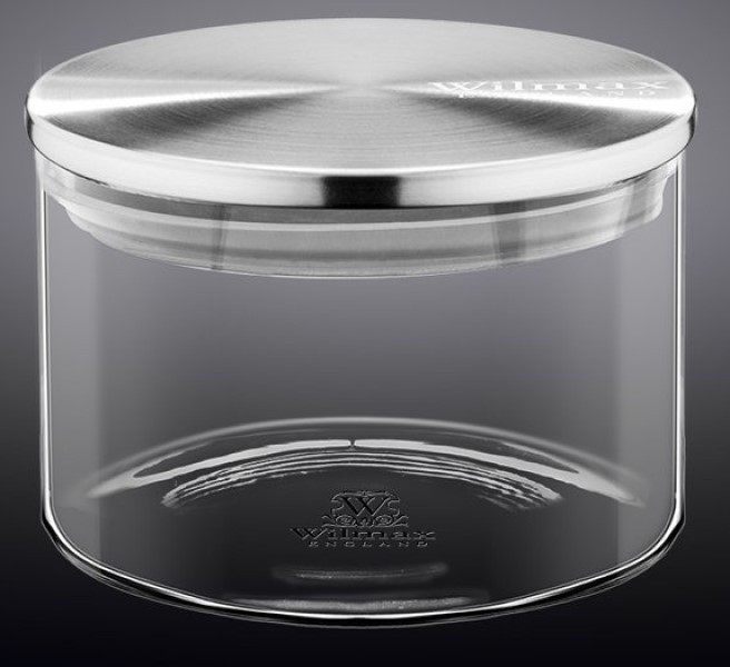 Банка для хранения Wilmax WL-888511/A