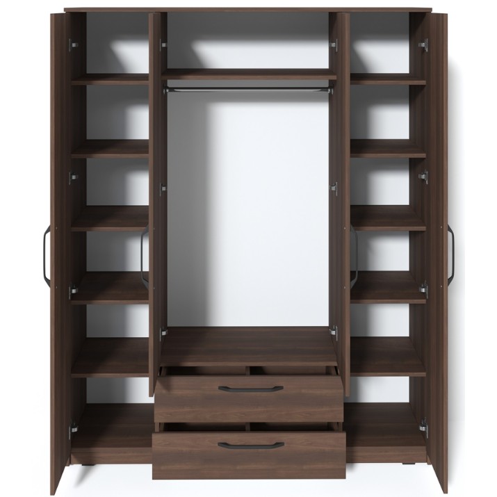Dulap Fabrik Home Linia №1 X2 Nuc Închis