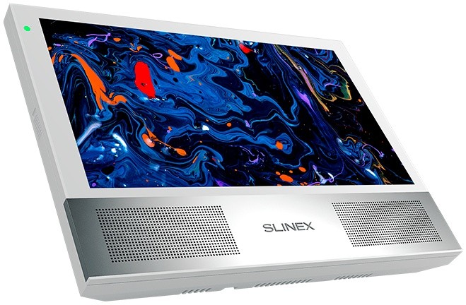 Комплект Slinex Kit Premium 10" White+Gold/White