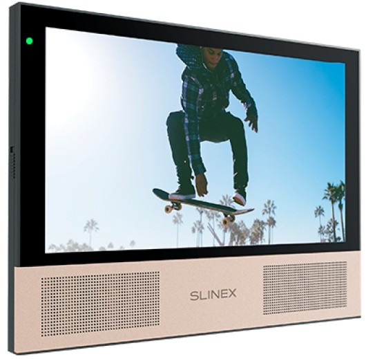 Комплект Slinex Kit Premium 7" Black+Gold/Black