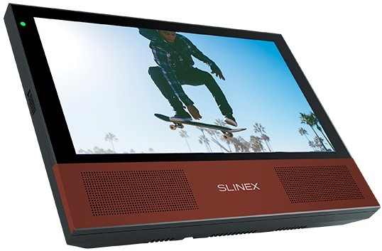 Комплект Slinex Kit Premium 7" Black+Gold/Black