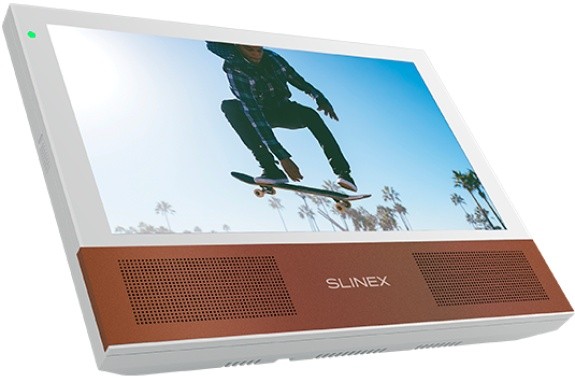 Set Slinex Kit Premium 7" White+Gold/Black