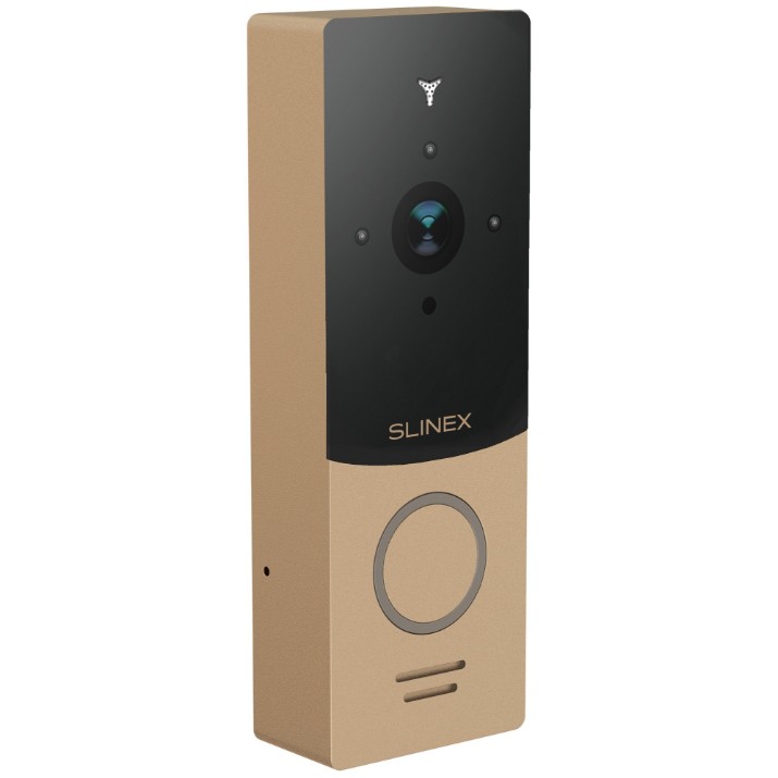 Set Slinex Kit Premium 7" White+Gold/Black