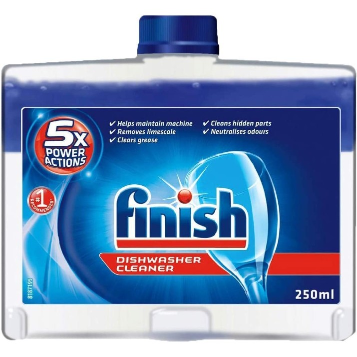 Detergent pentru mașine de spălat vase Finish Dishwasher Cleaner 250ml