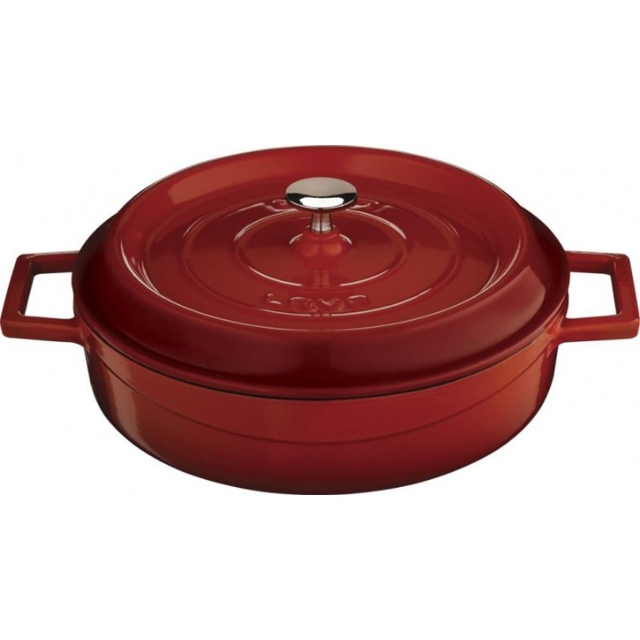 Cratiță Lava LV Y ST 24 SPR K2 Mat Red