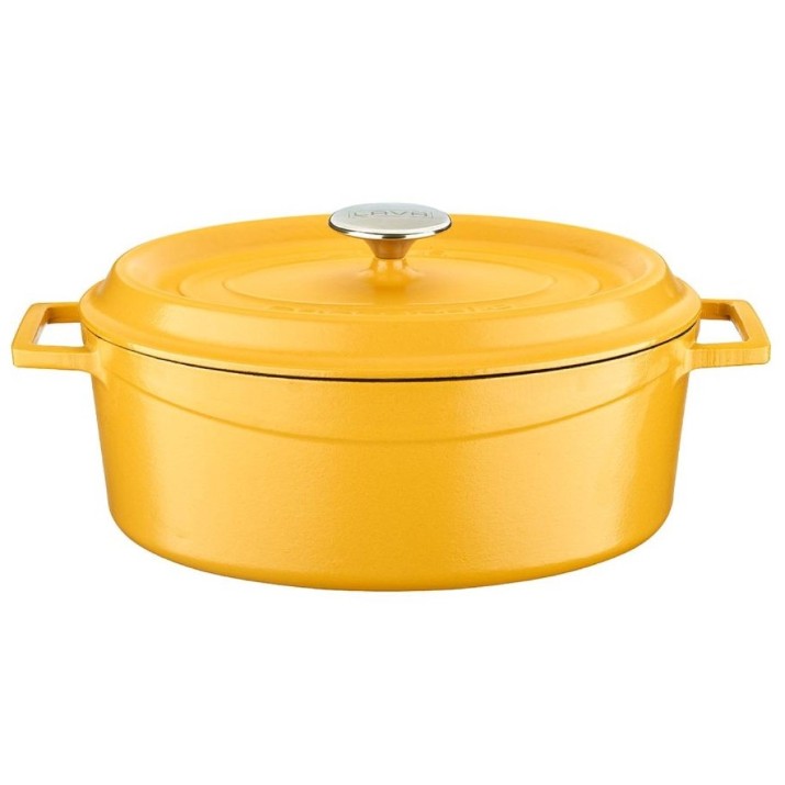 Кастрюля Lava LV Y ST 24 SPR K2 Mat Yellow
