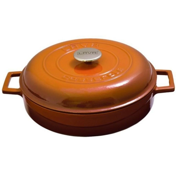 Кастрюля Lava LV Y ST 28 SPR K2 Mat Orange