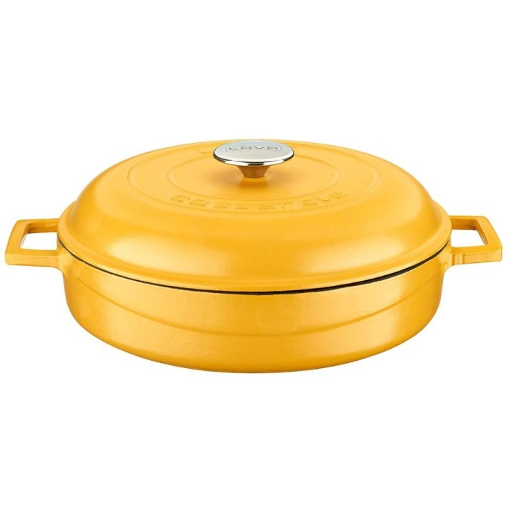 Cratiță Lava LV Y ST 28 SPR K2 Mat Yellow