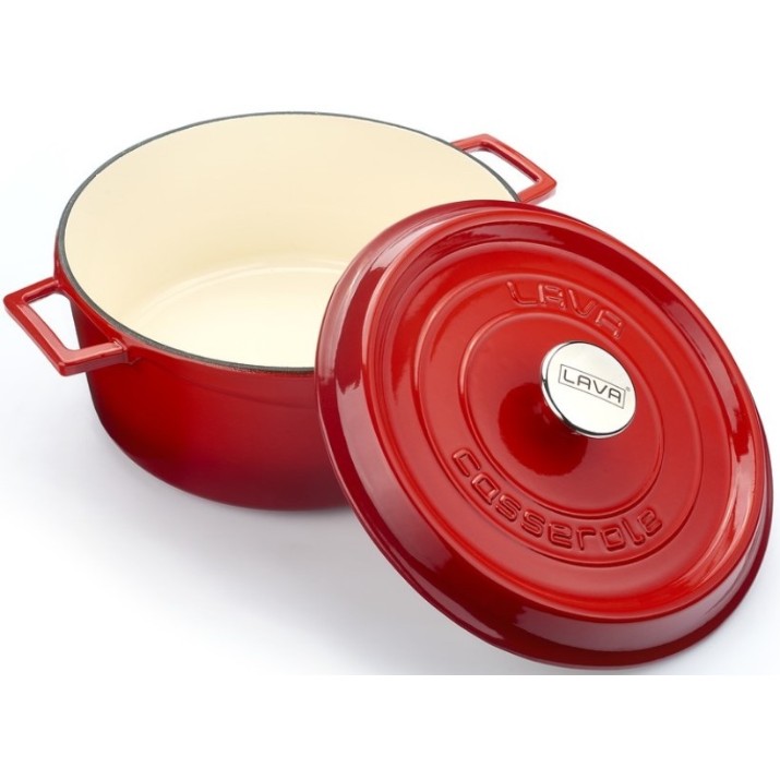 Кастрюля Lava LV Y TC 20 EDT K2 Red