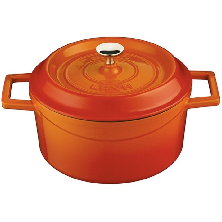 Cratiță Lava LV Y TC 20 SPR K2 Mat Orange