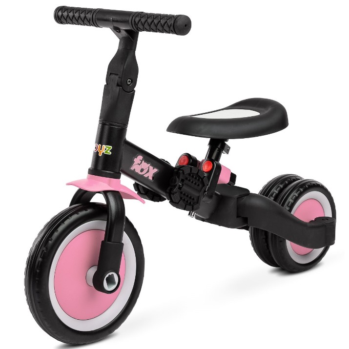 Детский велосипед Toyz 2in1 Fox Pink (0260)
