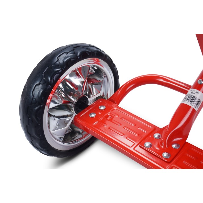 Bicicletă copii Toyz York Red (0301)