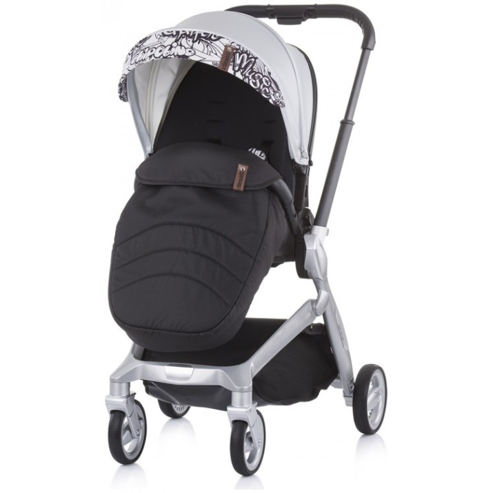 Коляска Chipolino 3in1 Emotion Silver (KKEM02102SL) 