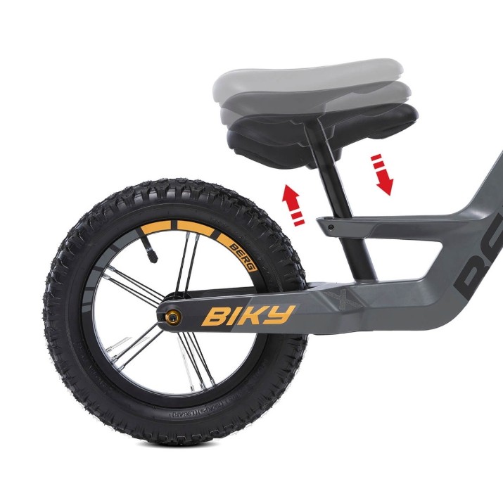 Bicicleta fără pedale Berg Biky Cross 12" Green