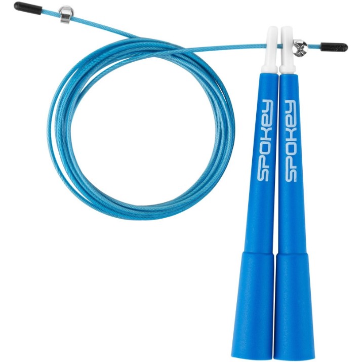 Скакалка Spokey Crossfit Blue (834196)