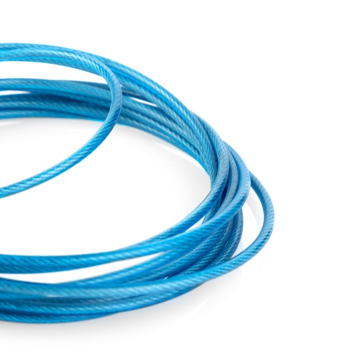 Скакалка Spokey Crossfit Blue (834196)