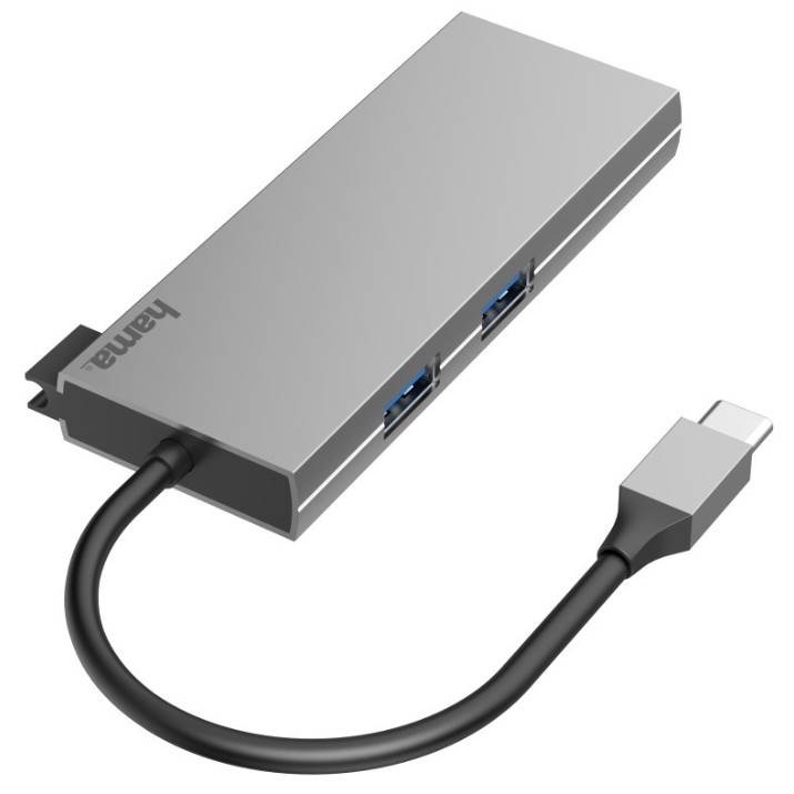 Разветвитель Hama USB-C Adapter 6 Ports (200110)