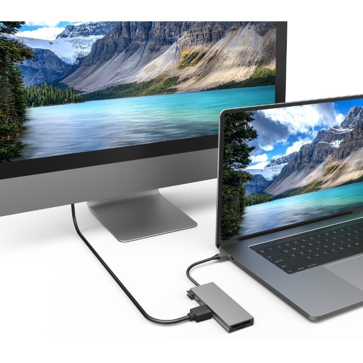 Разветвитель Hama USB-C Adapter 6 Ports (200110)