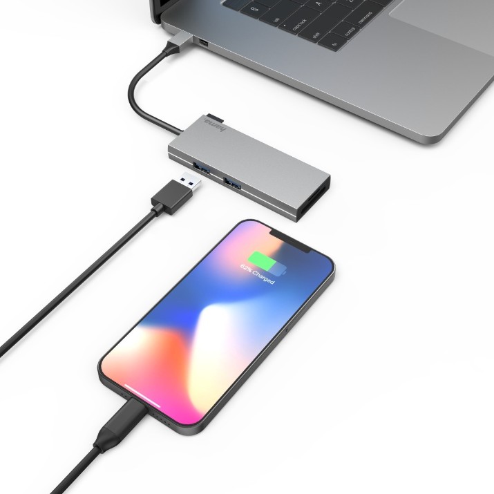 Multiplicator Hama USB-C Adapter 6 Ports (200110)