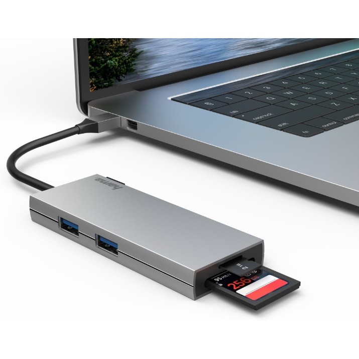 Разветвитель Hama USB-C Adapter 6 Ports (200110)