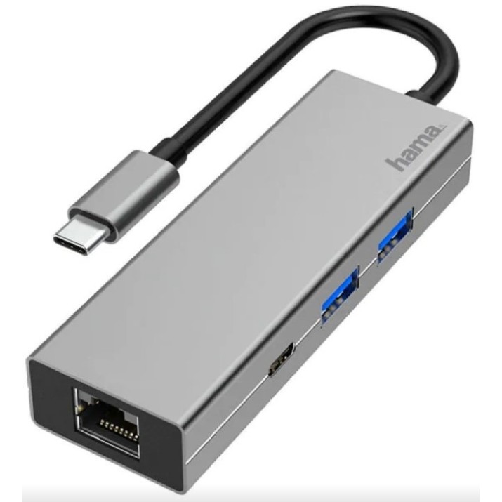 Multiplicator Hama USB-C Hub 4 Ports (200108)