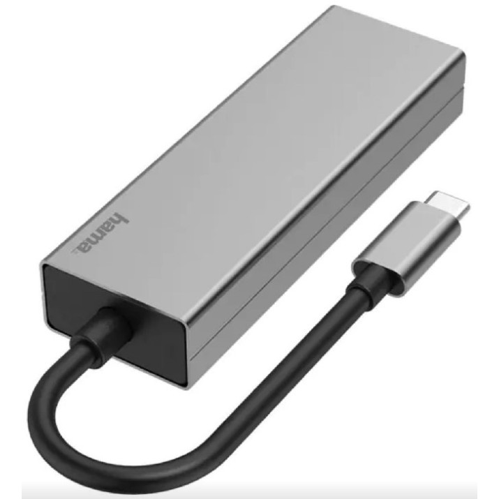 Multiplicator Hama USB-C Hub 4 Ports (200108)