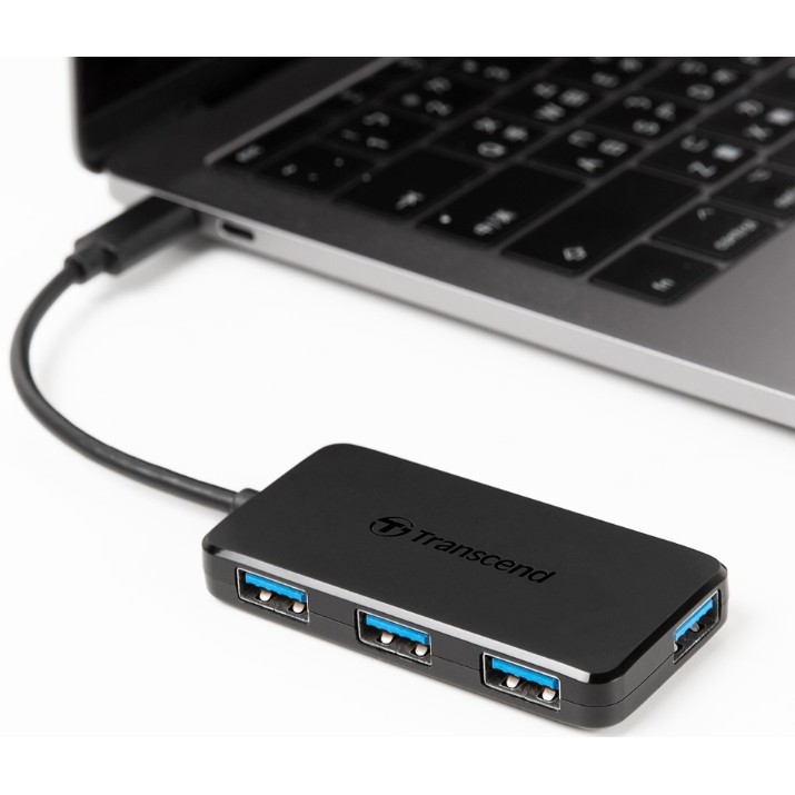 Разветвитель Transcend TS-HUB2C Black