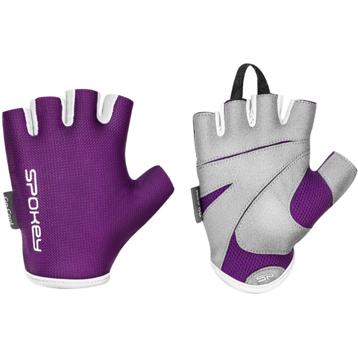Mănuşi fitness Spokey Lady Fit Violet M (928971)