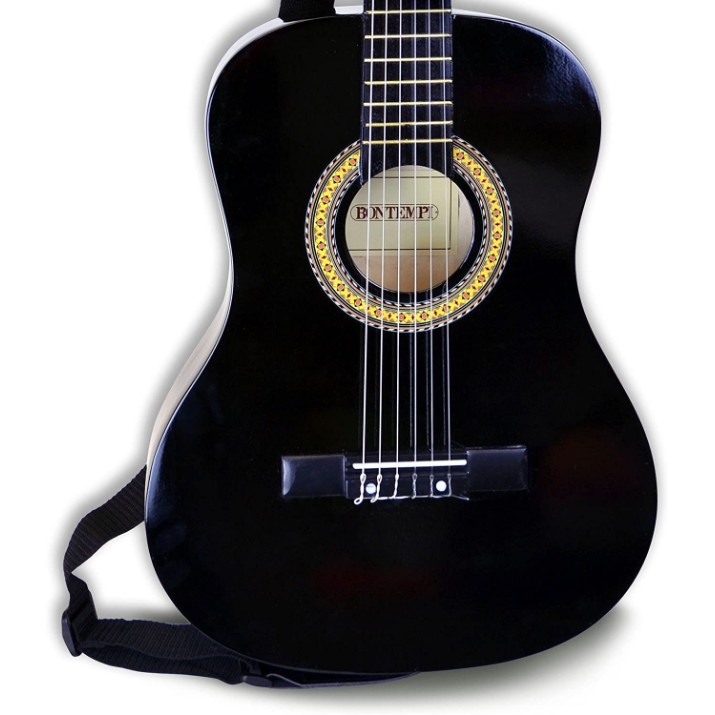 Гитара Bontempi Wooden Guitar Black (229210)