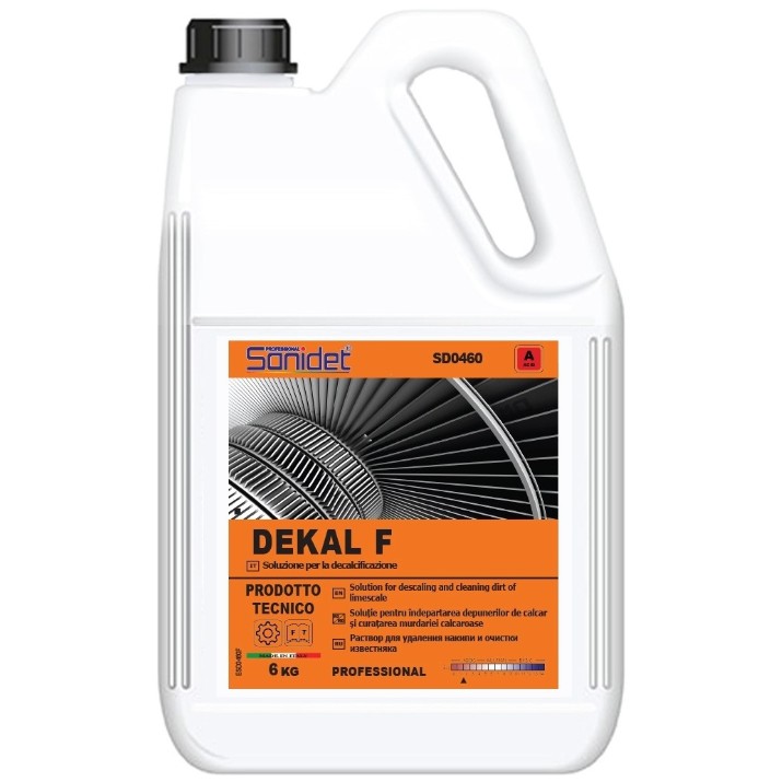 Профессиональное чистящее средство Sanidet Dekal F 6kg (SD0460)