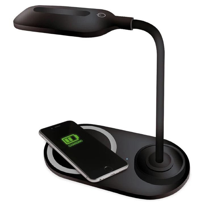 Настольная лампа Platinet PDL1930B Black