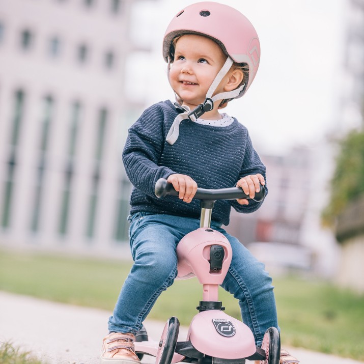 Шлем Scoot and Ride XXS - S Rose