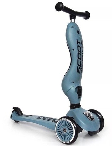 Самокат Scoot and Ride 2in1 HighwayKick 1 Steel Blue (96271)