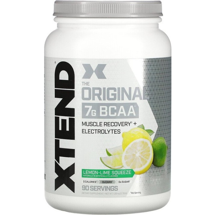 Aminoacizi XTend BCAA 1330g Lemon Lime Squeeze