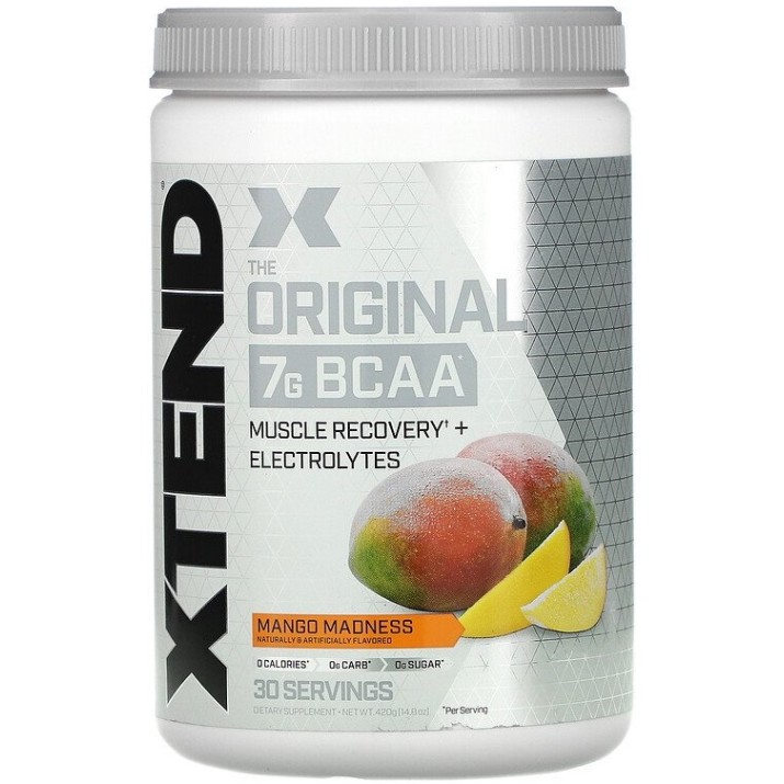 Аминокислоты XTend BCAA 441g Mango Madness
