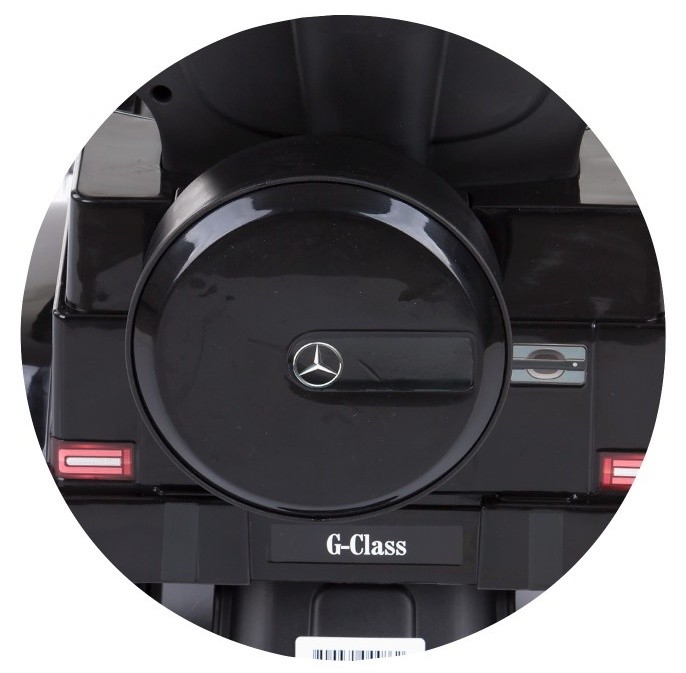Tolocar Chipolino Mercedes G350 White (ROCMB02101WH) 