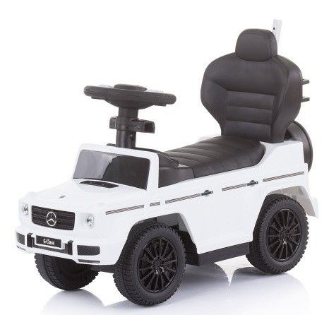 Tolocar Chipolino Mercedes G350 White (ROCMB02101WH) 