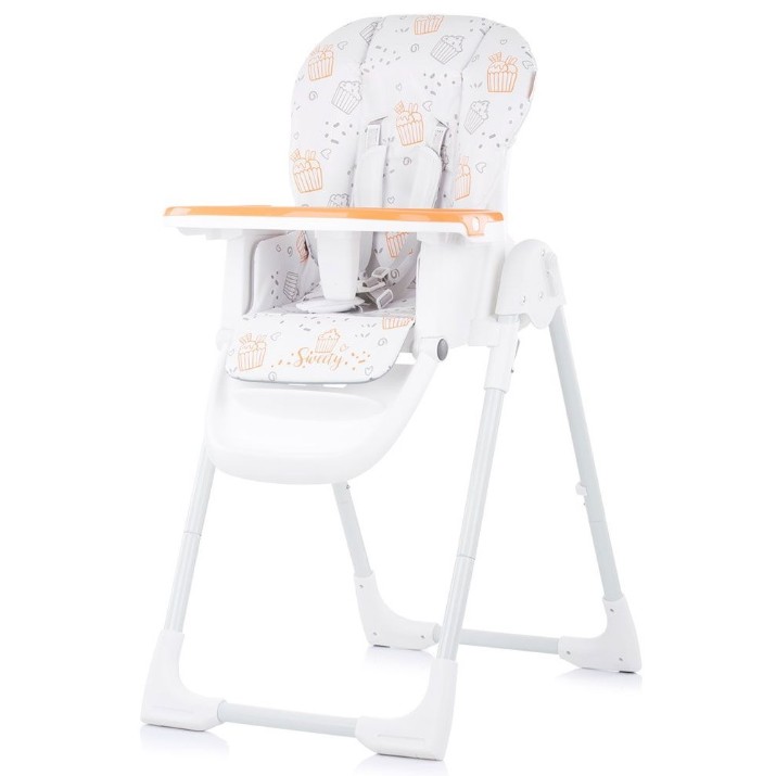 Стульчик для кормления Chipolino Sweety Mandarin (STHSW02003TA) 