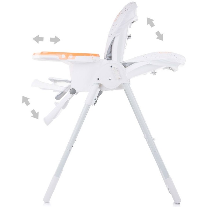 Стульчик для кормления Chipolino Sweety Mandarin (STHSW02003TA) 